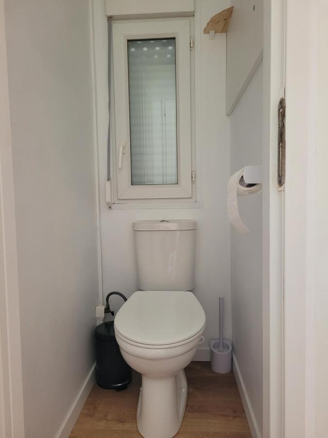 Mobil Home De Patricia Et Franck A ซีฌ็อง ภายนอก รูปภาพ