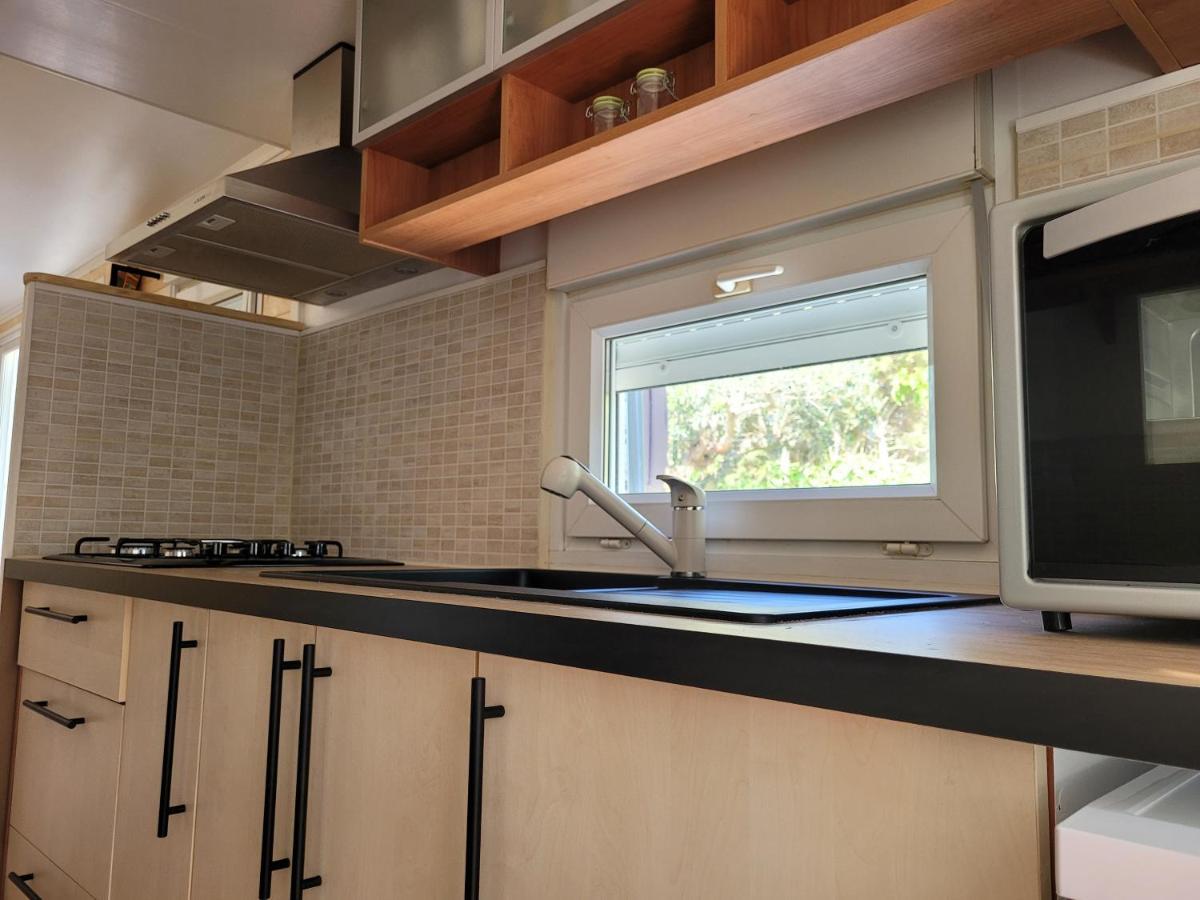 Mobil Home De Patricia Et Franck A ซีฌ็อง ภายนอก รูปภาพ