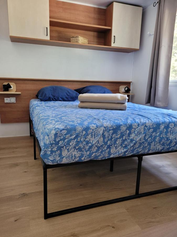 Mobil Home De Patricia Et Franck A ซีฌ็อง ภายนอก รูปภาพ