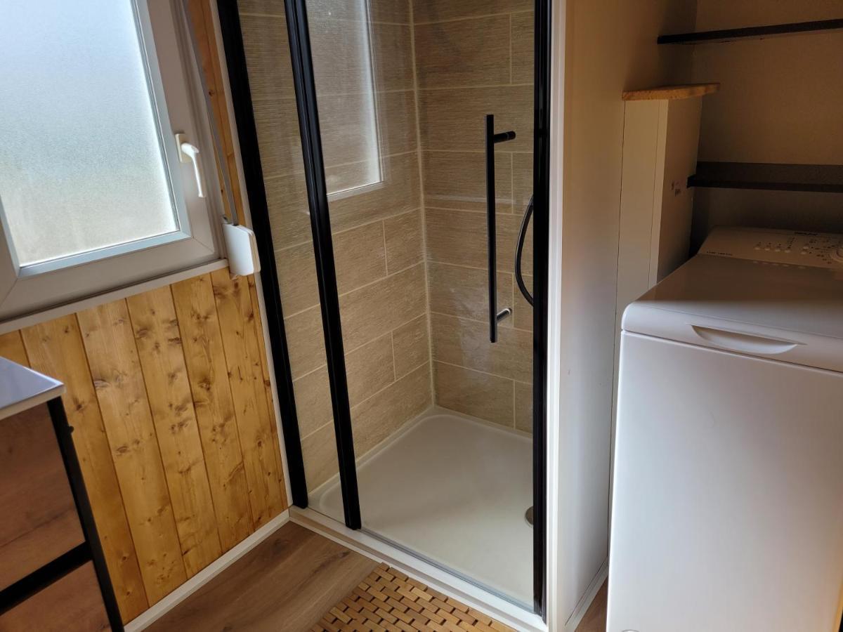 Mobil Home De Patricia Et Franck A ซีฌ็อง ภายนอก รูปภาพ