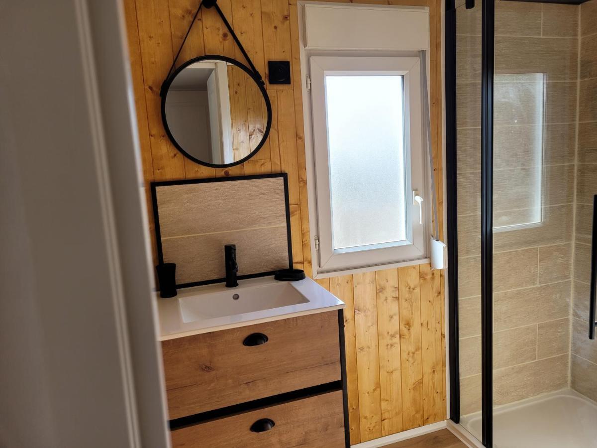 Mobil Home De Patricia Et Franck A ซีฌ็อง ภายนอก รูปภาพ