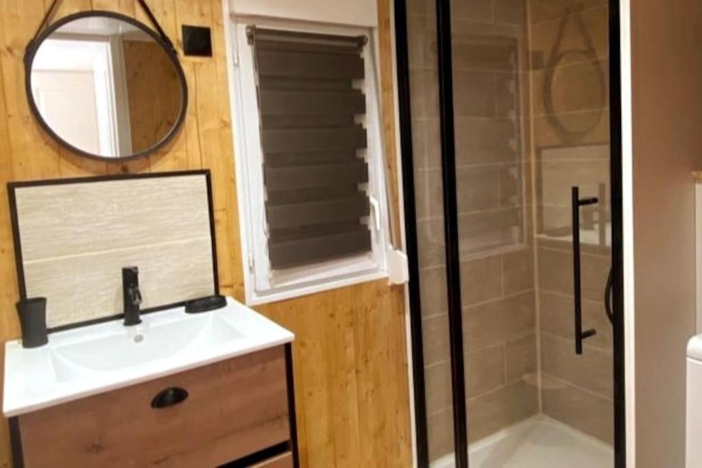Mobil Home De Patricia Et Franck A ซีฌ็อง ภายนอก รูปภาพ