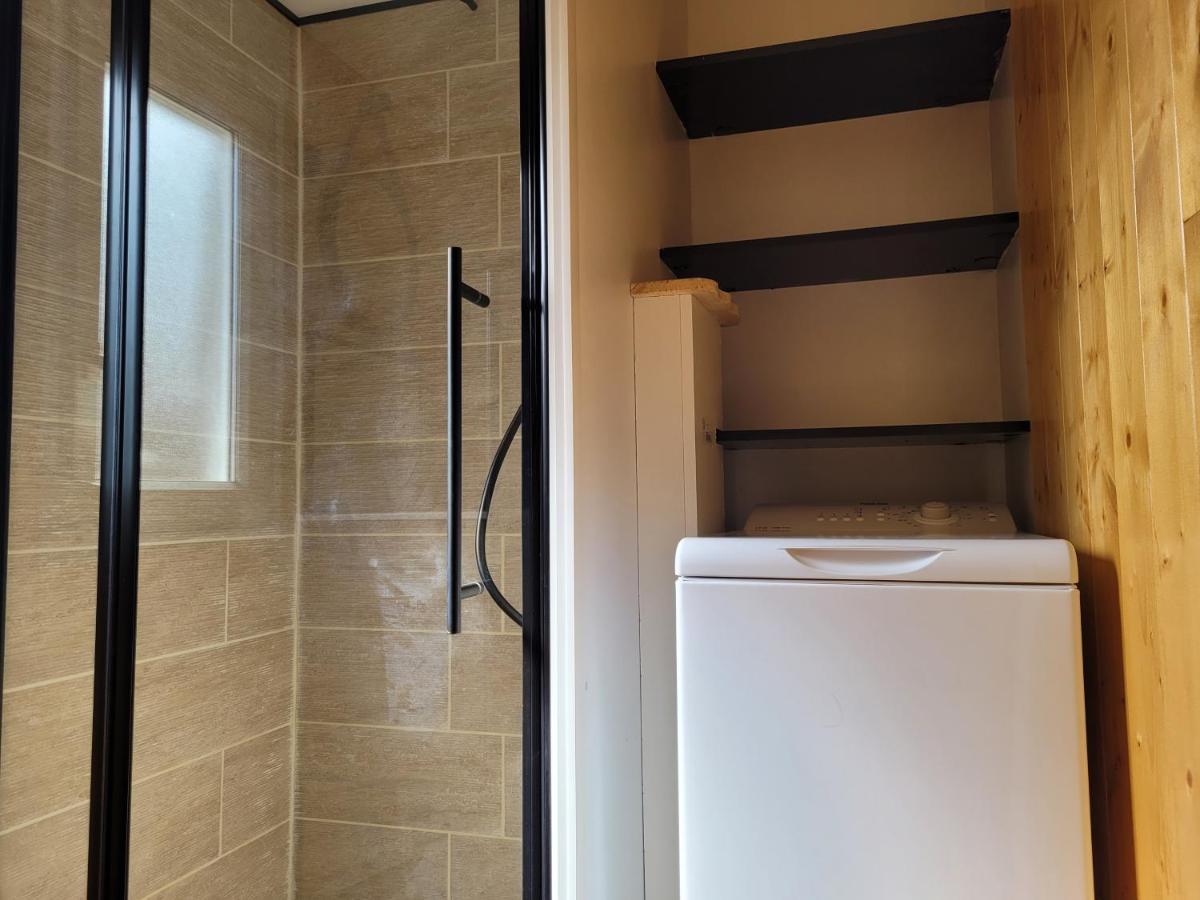Mobil Home De Patricia Et Franck A ซีฌ็อง ภายนอก รูปภาพ