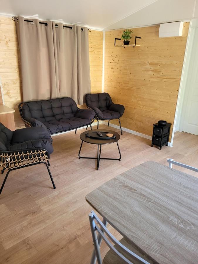 Mobil Home De Patricia Et Franck A ซีฌ็อง ภายนอก รูปภาพ