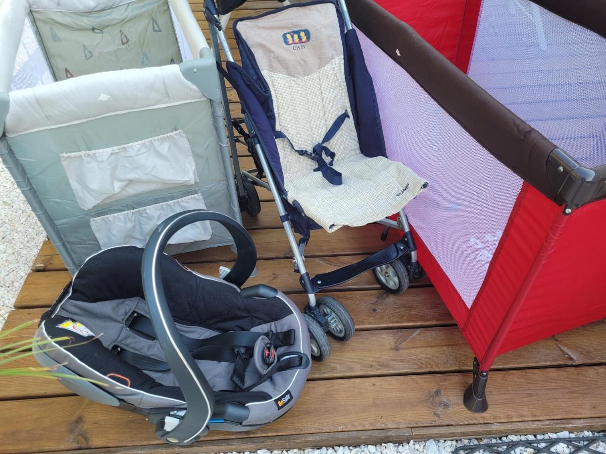 Mobil Home De Patricia Et Franck A ซีฌ็อง ภายนอก รูปภาพ