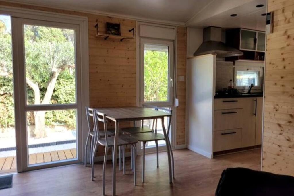 Mobil Home De Patricia Et Franck A ซีฌ็อง ภายนอก รูปภาพ