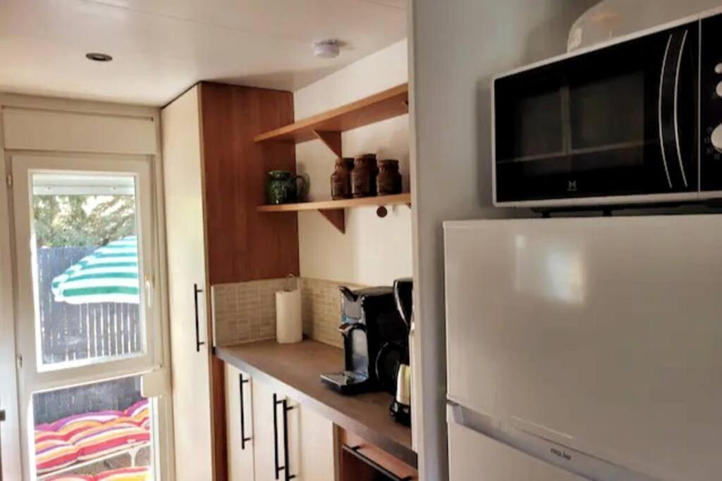 Mobil Home De Patricia Et Franck A ซีฌ็อง ภายนอก รูปภาพ