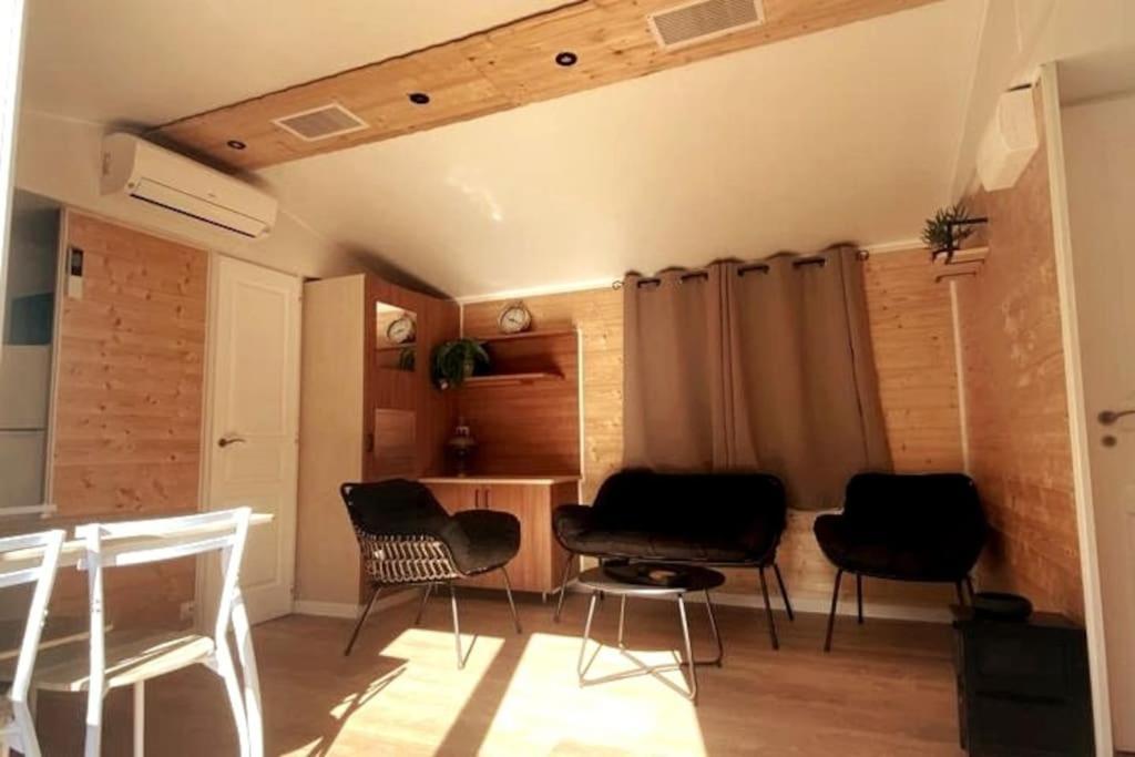 Mobil Home De Patricia Et Franck A ซีฌ็อง ภายนอก รูปภาพ