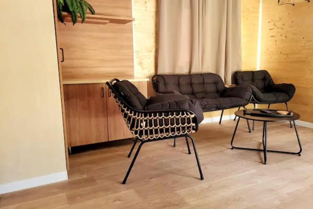 Mobil Home De Patricia Et Franck A ซีฌ็อง ภายนอก รูปภาพ
