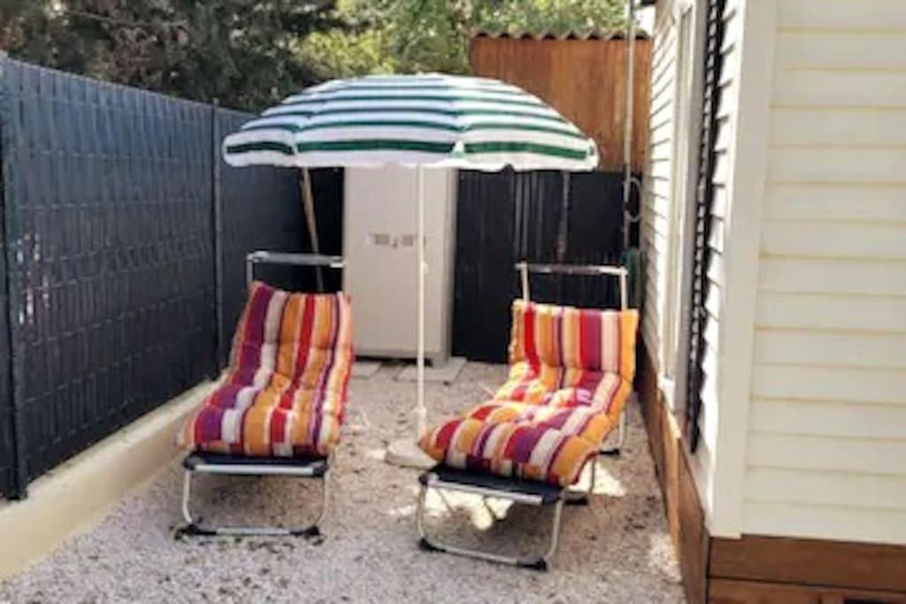 Mobil Home De Patricia Et Franck A ซีฌ็อง ภายนอก รูปภาพ