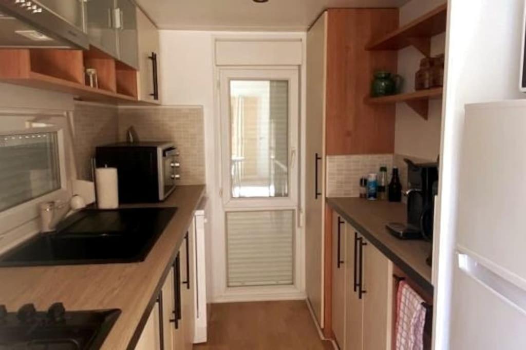 Mobil Home De Patricia Et Franck A ซีฌ็อง ภายนอก รูปภาพ