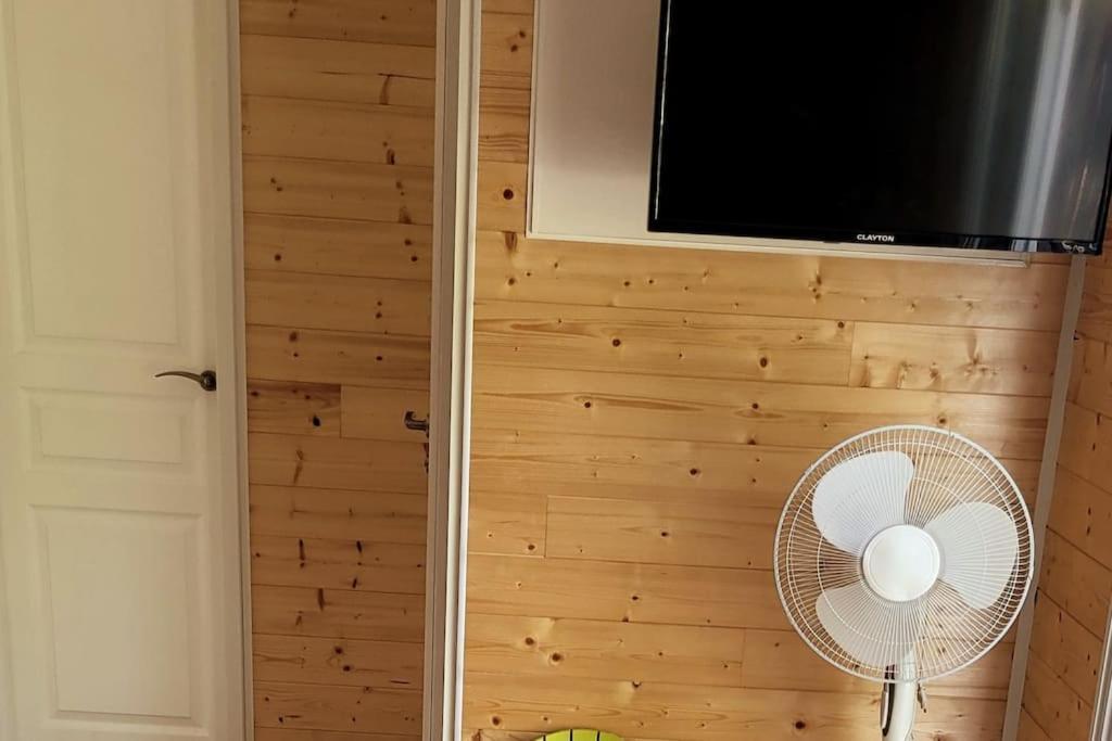 Mobil Home De Patricia Et Franck A ซีฌ็อง ภายนอก รูปภาพ