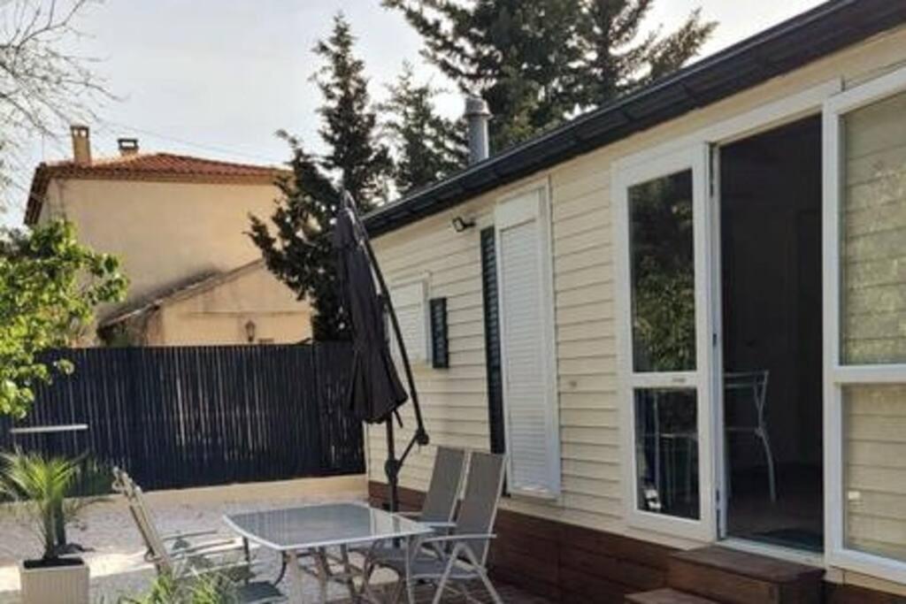 Mobil Home De Patricia Et Franck A ซีฌ็อง ภายนอก รูปภาพ