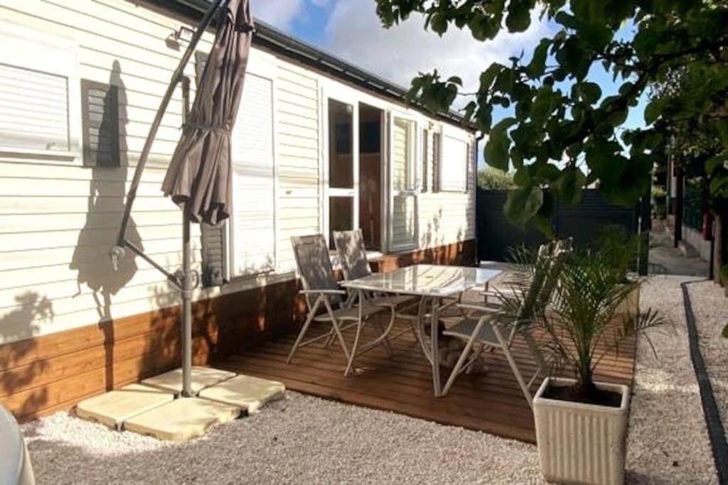Mobil Home De Patricia Et Franck A ซีฌ็อง ภายนอก รูปภาพ