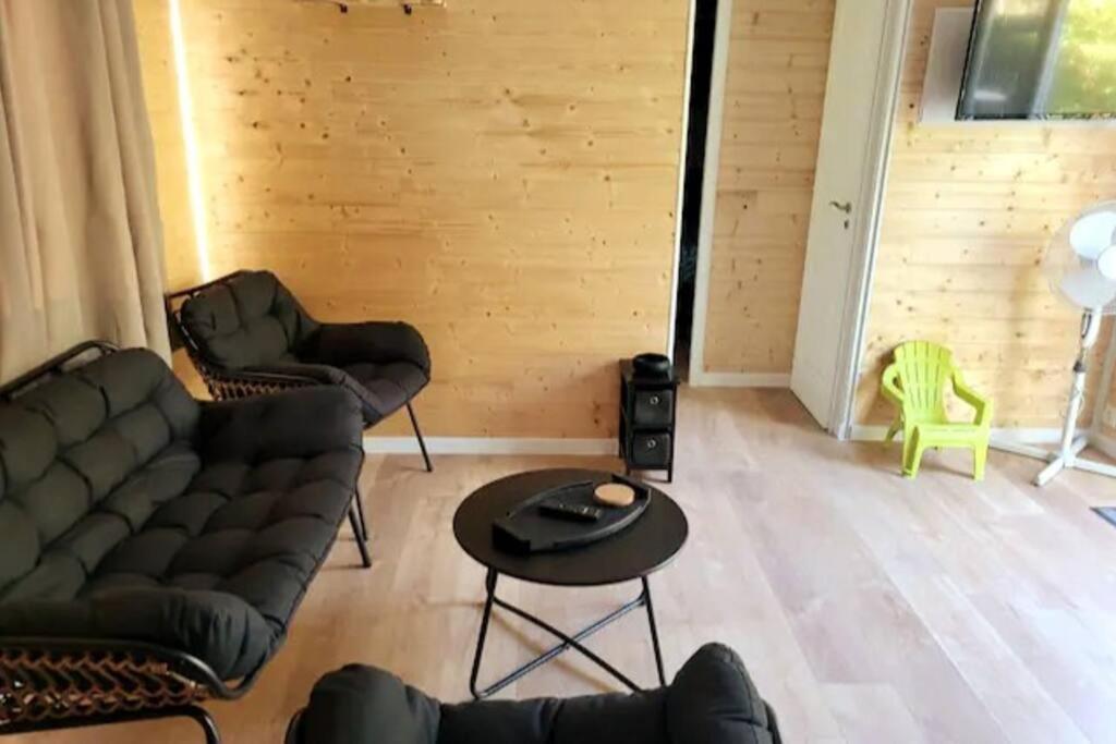 Mobil Home De Patricia Et Franck A ซีฌ็อง ภายนอก รูปภาพ