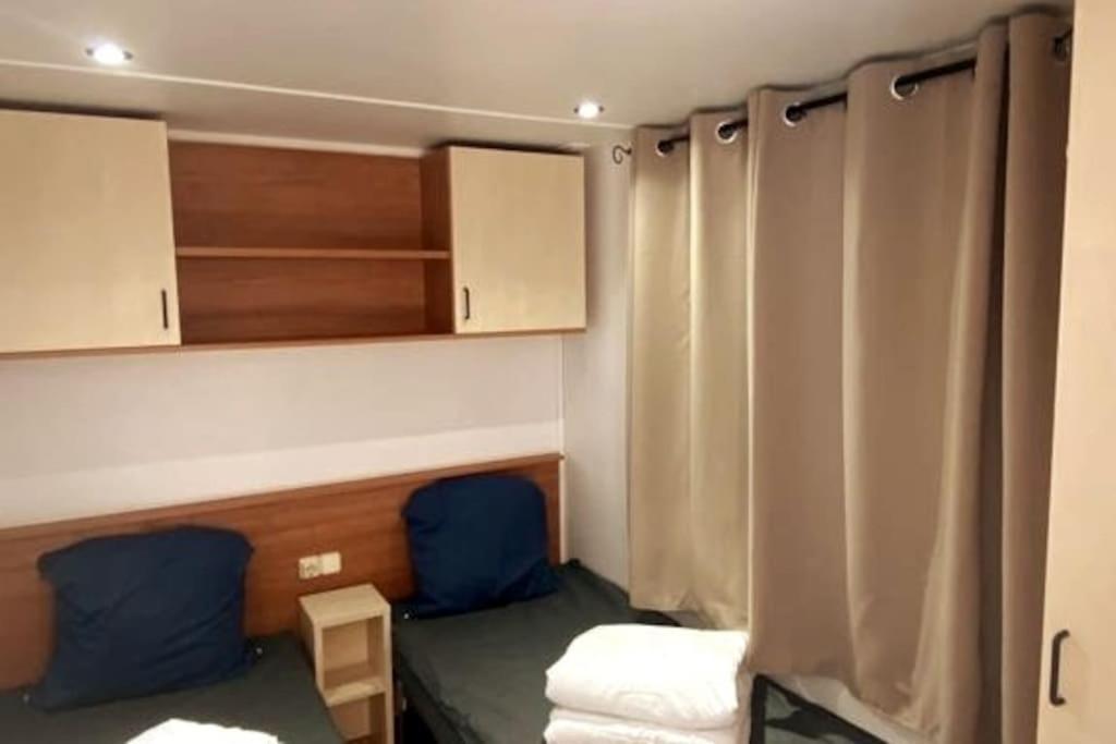Mobil Home De Patricia Et Franck A ซีฌ็อง ภายนอก รูปภาพ